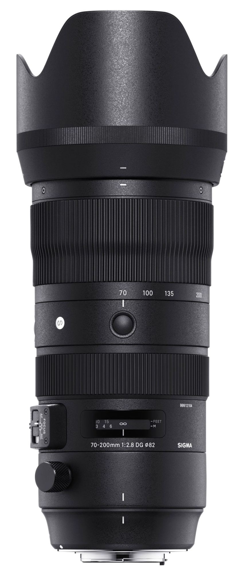Sigma 70-200mm 1:2,8 DG OS HSM Sports für Canon EF