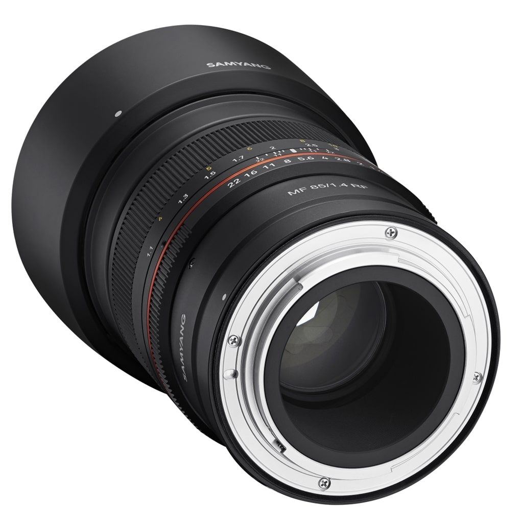 Samyang MF 85mm 1:1,4 RF für Canon EOS R
