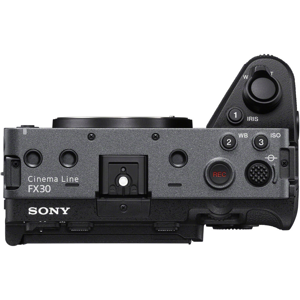 Sony Alpha ILME-FX30 Kit mit Griff, Camcorder mit E-Mount System