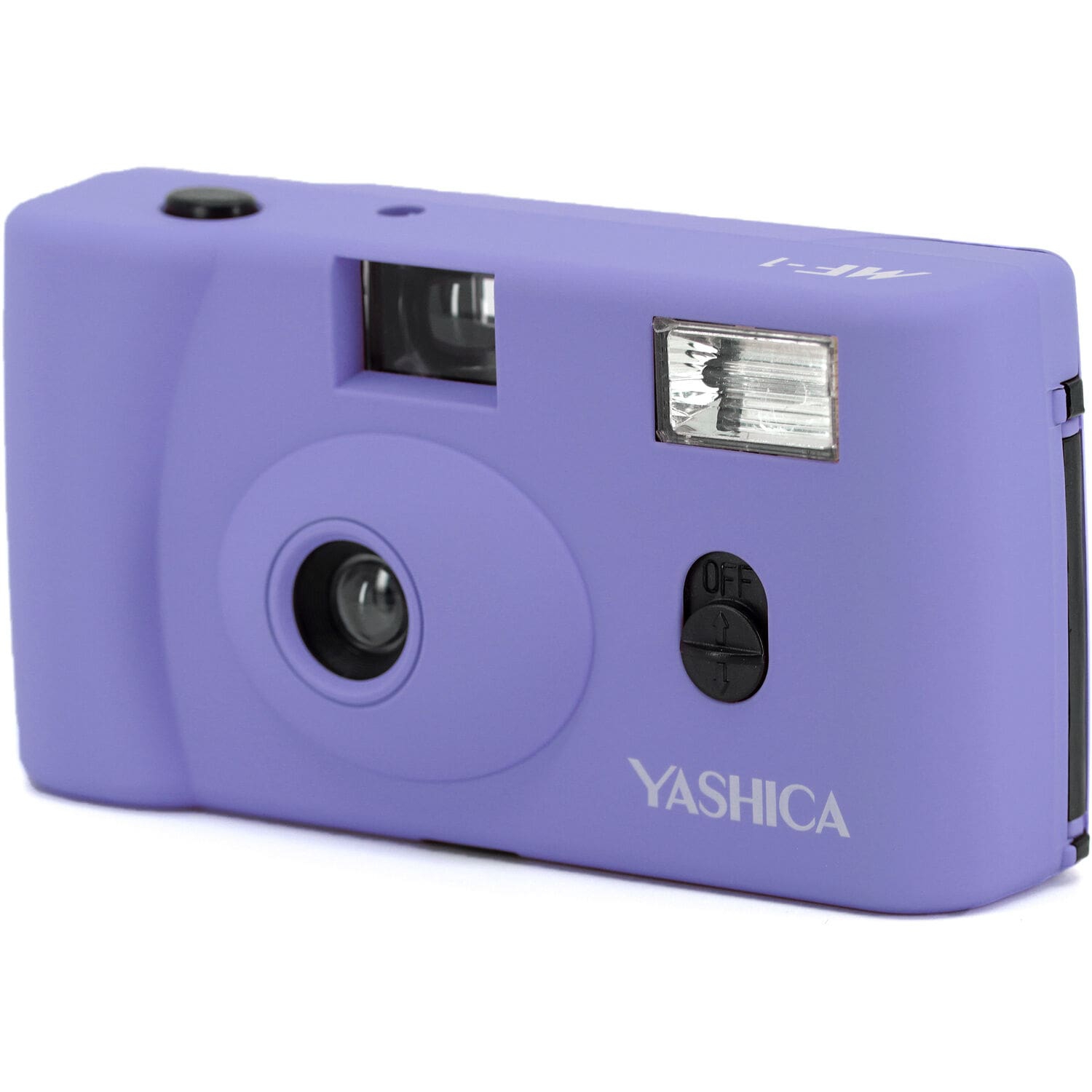 Yashica MF-1 lavendel inkl. 200 ASA Film