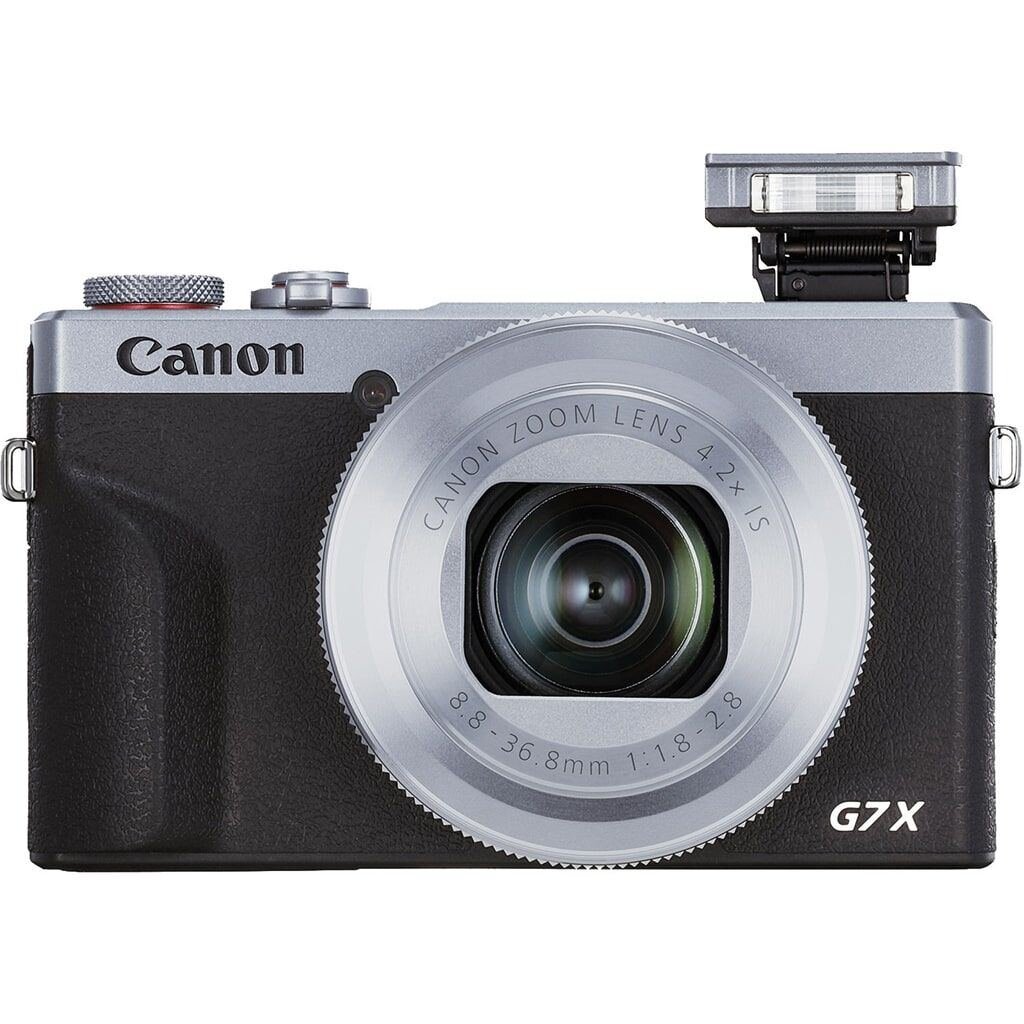 Canon PowerShot G7X Mark III silber Battery Kit + Zusatzakku