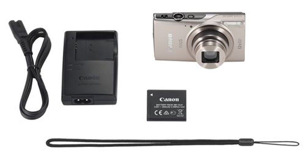 Canon Ixus 285 HS silber