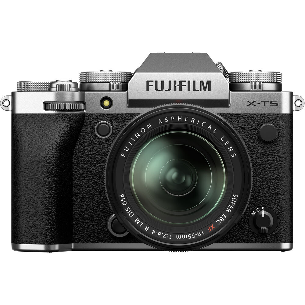 Fujifilm X-T5 silber inkl. XF 18-55mm 1:2,8-4,0 R LM OIS