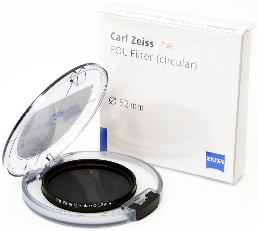 Zeiss T* POL Filter (zirkular) 52mm