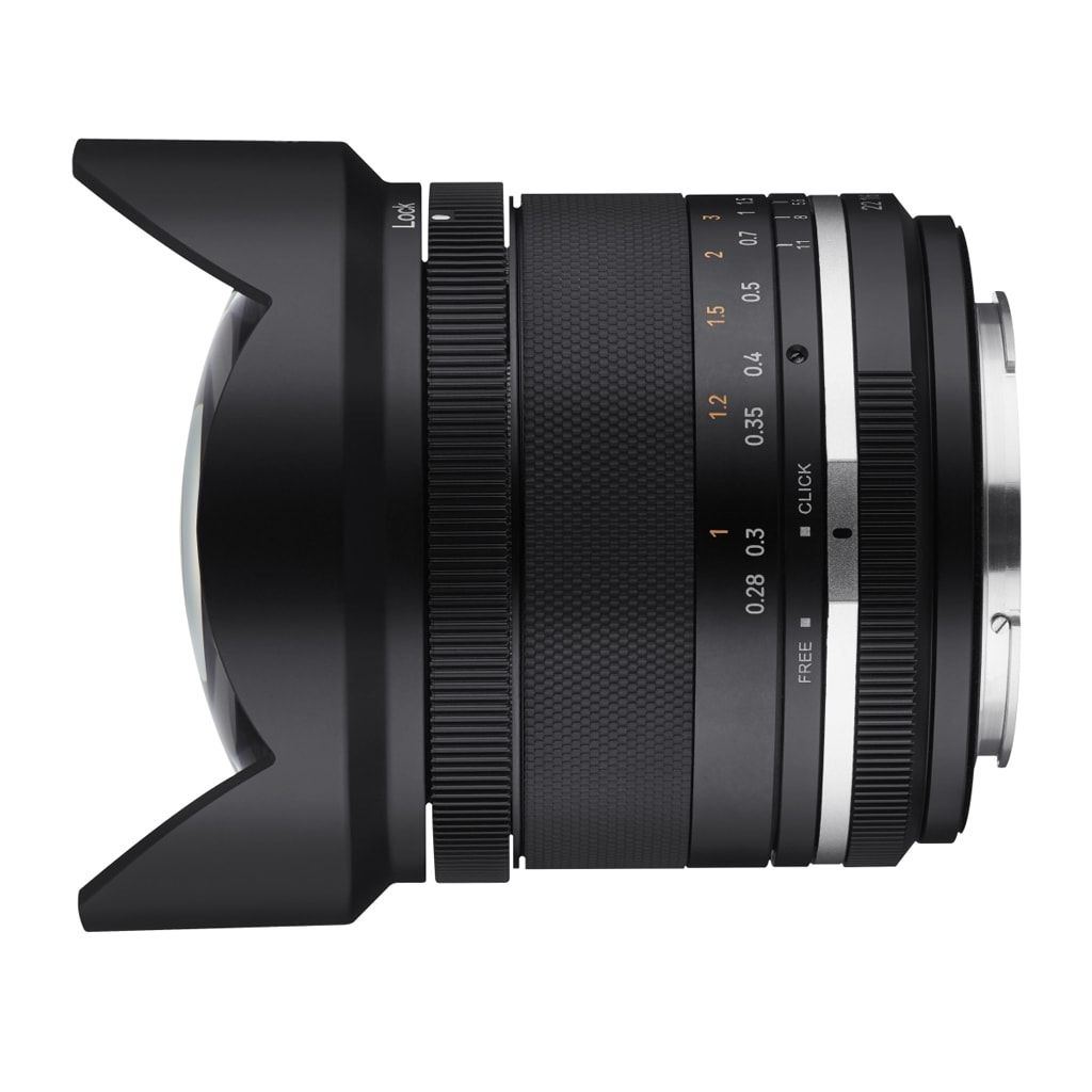 Samyang MF 14mm 1:2,8 MK2 Canon EF