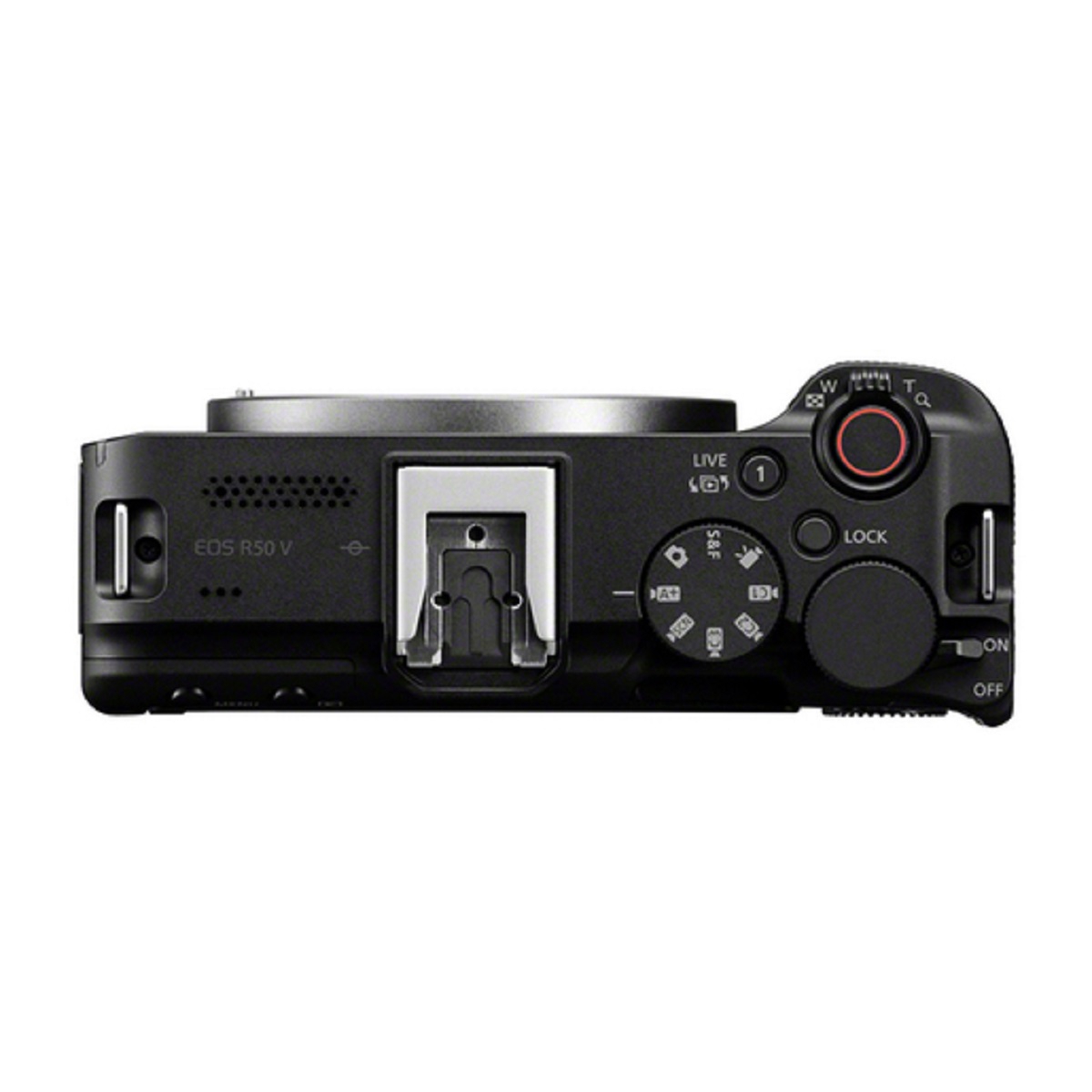 Canon EOS R50V Gehäuse schwarz