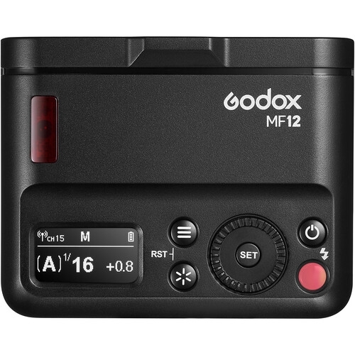 Godox MF12-K2 Macro Flash 2er Kit + Zubehör