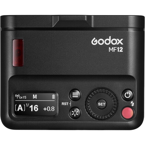 Godox MF12-K2 Macro Flash 2er Kit + Zubehör