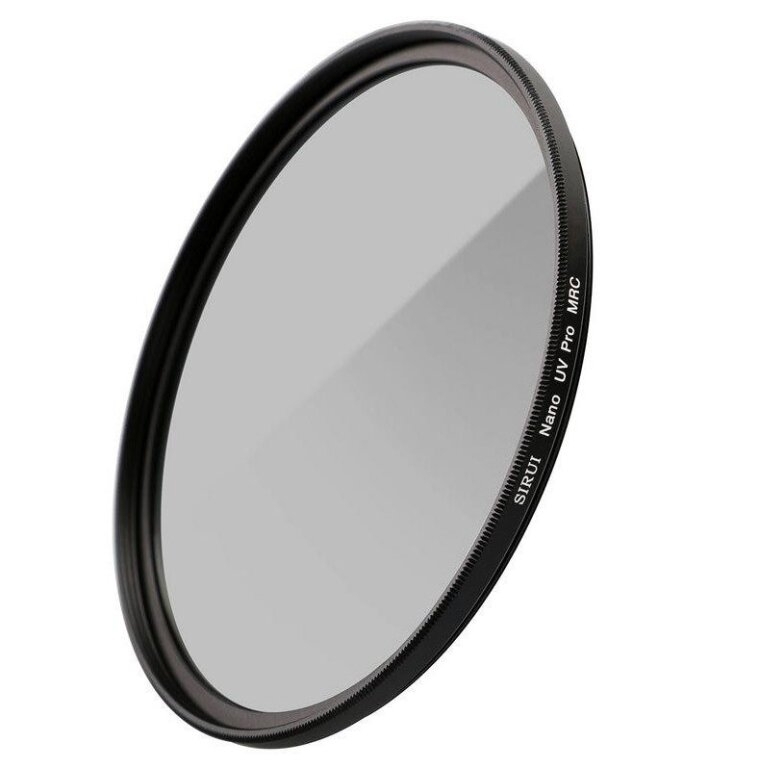 SIRUI UV46A UV-Filter Ultra Slim S-Pro Nano MC 46mm Aluminium schwarz, Glas