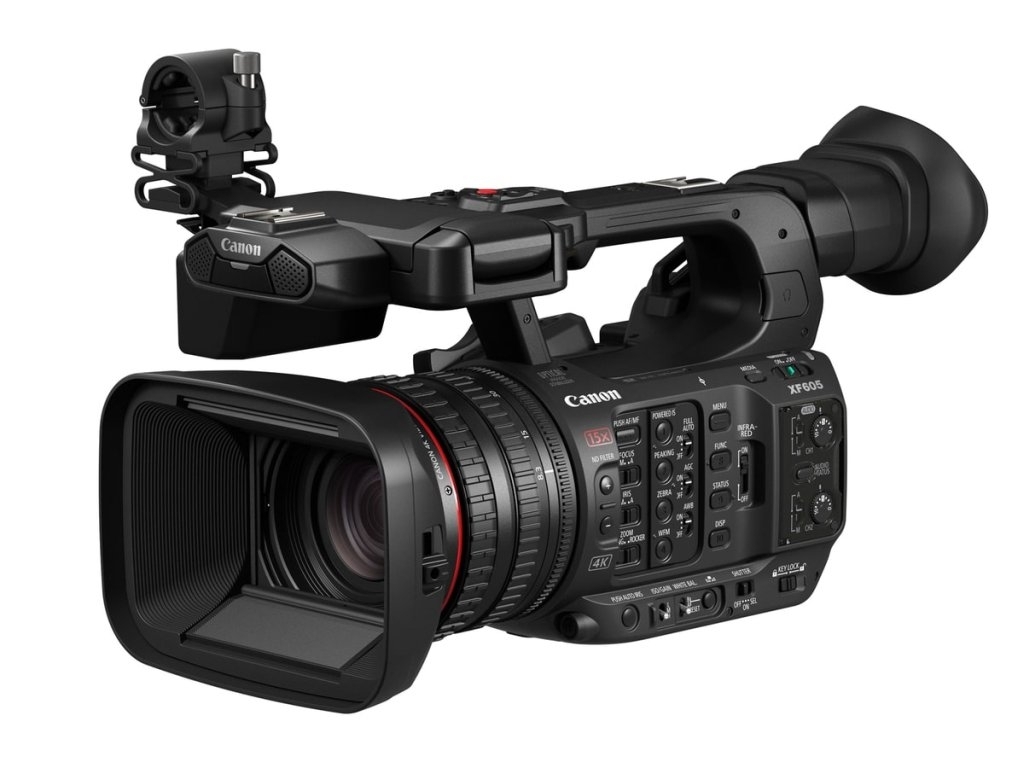 Canon XF605 Broadcast Camcorder