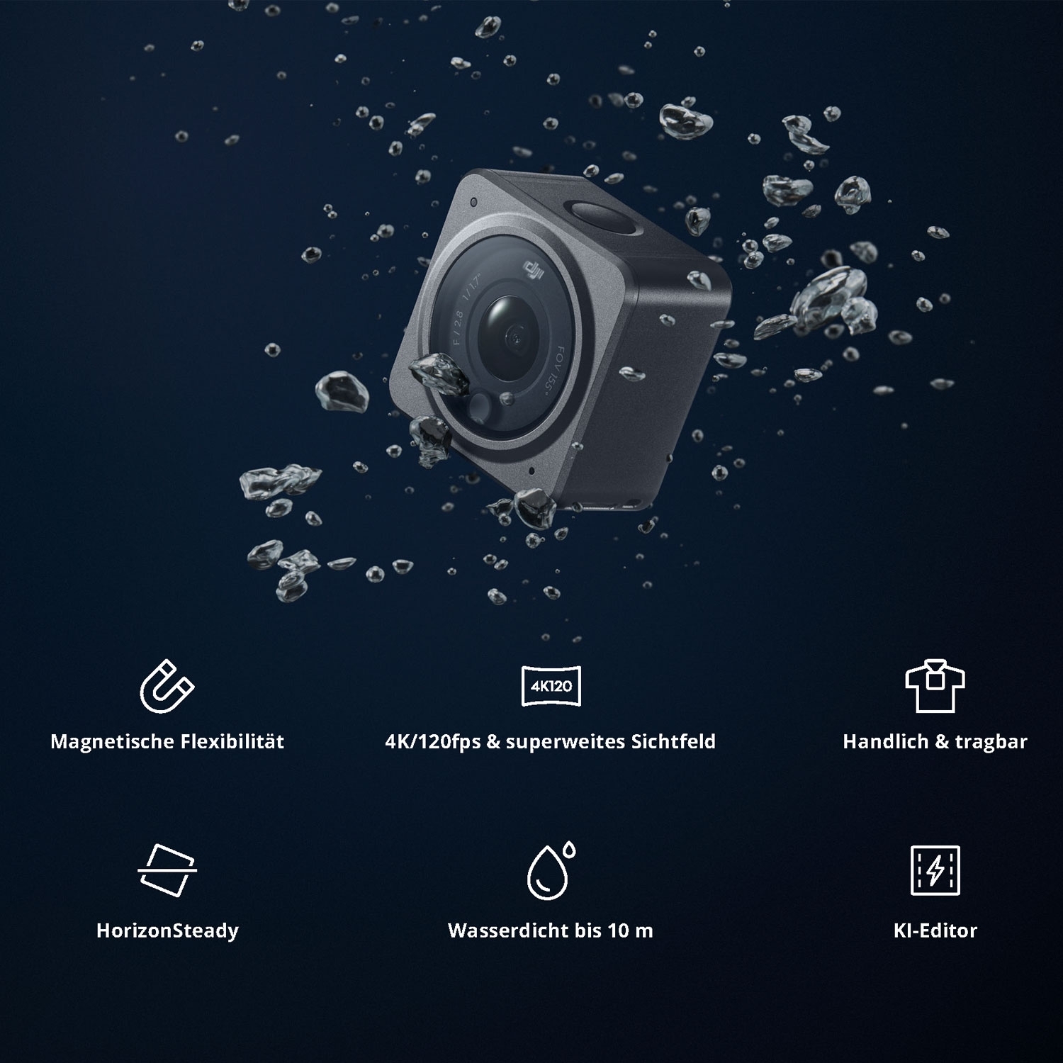 DJI Action 2 Dual-Screen Combo
