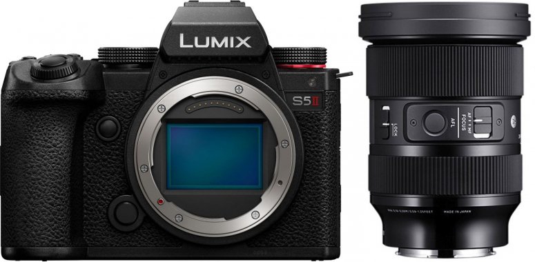 Panasonic LUMIX DC-S5 II (DC-S5M2E) + Sigma 24-70mm 1:2,8 DG DN Art für L-Mount