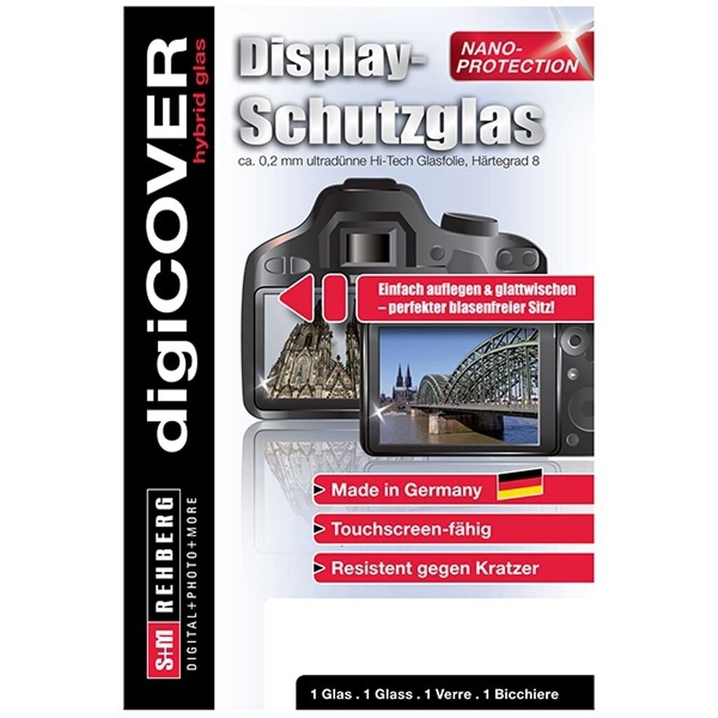 digiCOVER Display Schutzglas f. Sigma FP