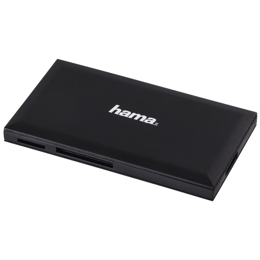 Hama USB 3.0 Multi Kartenlesegerät SD/mSD/CF/MS schwarz