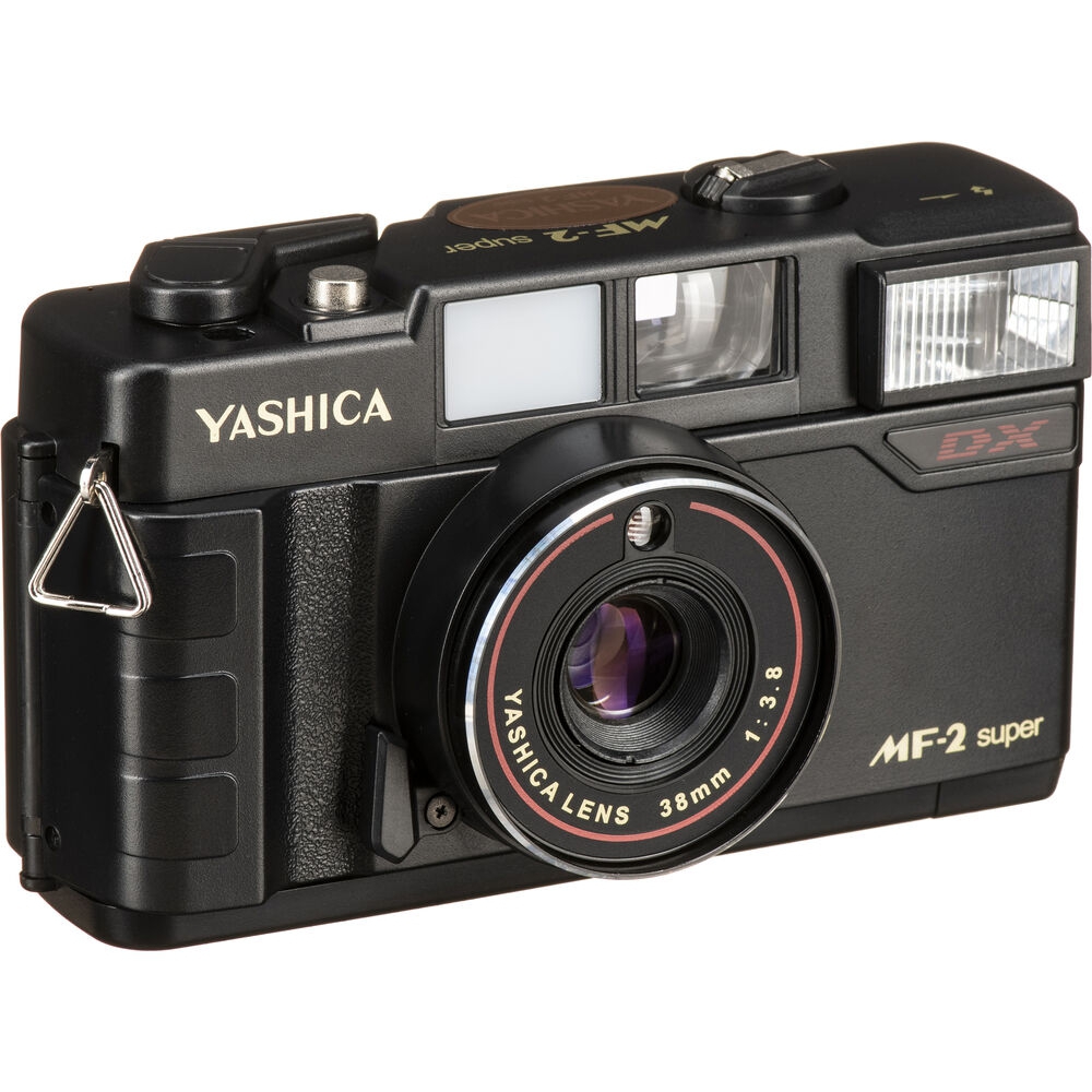 Yashica MF2 super 35mm Kleinbildkamera