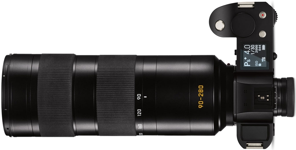 LEICA APO-VARIO-ELMARIT-SL 2.8-4/90-280mm, schwarz eloxiert 11175