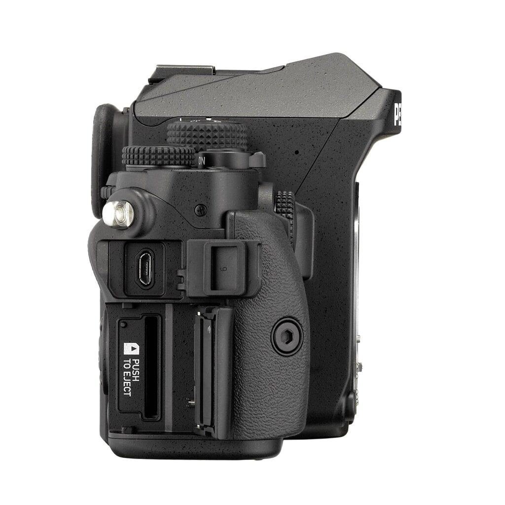 Pentax KP schwarz inkl. DA L 18-50mm 1:4-5,6 DC WR