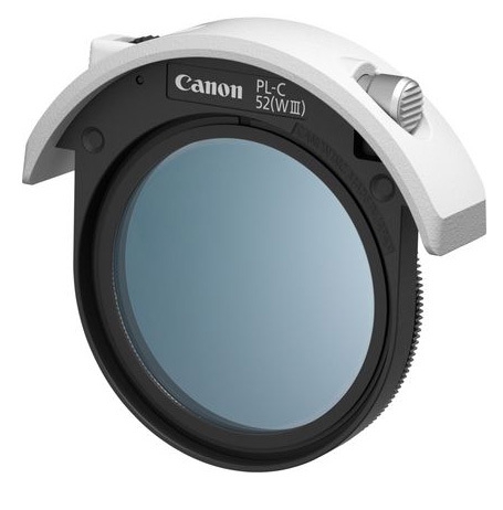 Canon Drop-In PL-C 52 mm WIII Zirkular Pol-(Einsteck-)Filter