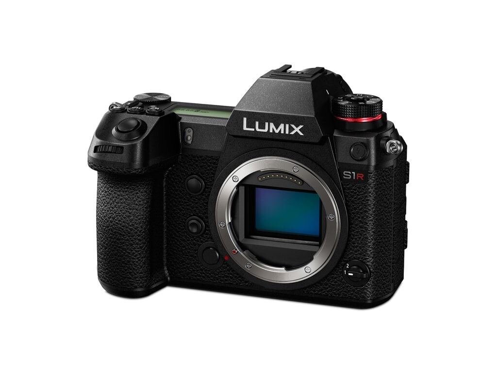 Panasonic LUMIX DC-S1R (DC-S1RE-K) + LUMIX S PRO 24-70mm 1:2,8 (S 