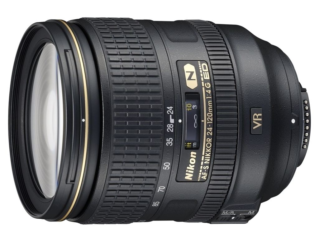 Nikon AF-S Nikkor 24-120mm 1:4 G ED VR