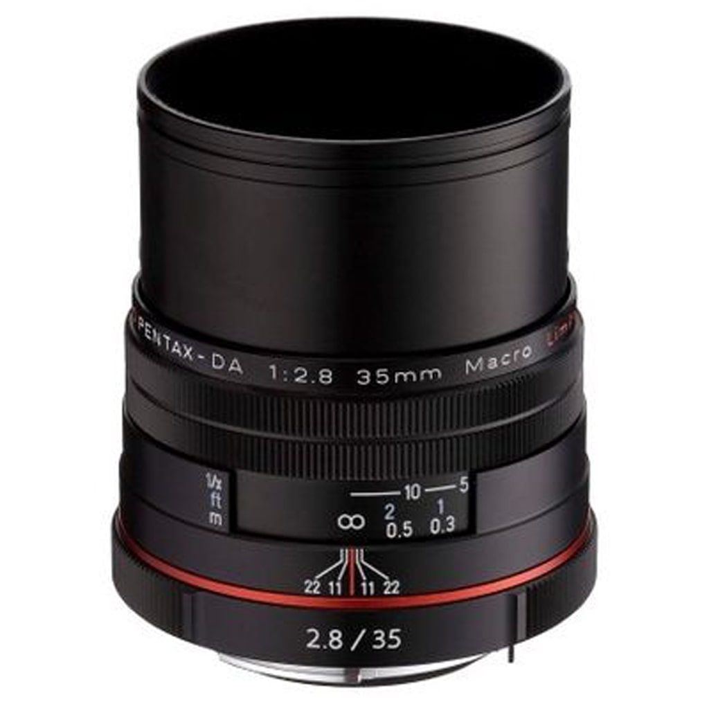 Pentax DA 35mm 1:2,8 HD Macro Limited black