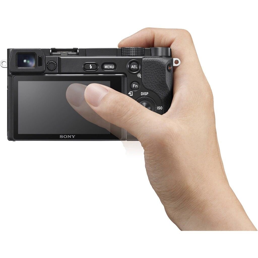 Sony alpha 6100 schwarz Gehäuse
