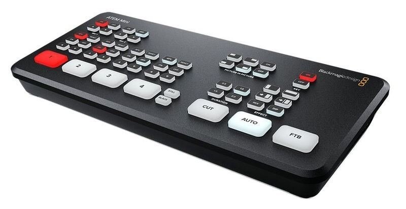 Blackmagic ATEM Mini Videomischer