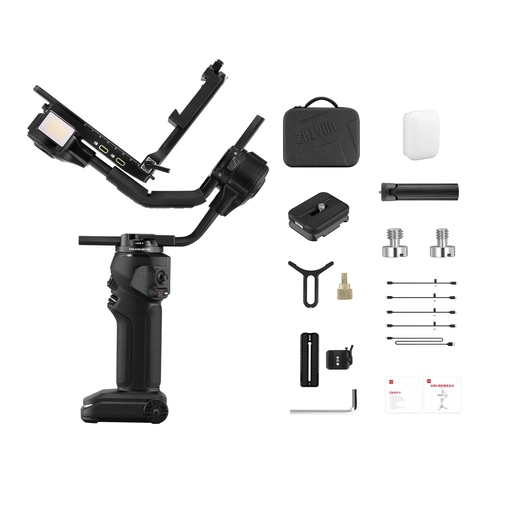ZHIYUN CRANE 4 Gimbal - prof.Stabilisator für DSLR/CSC