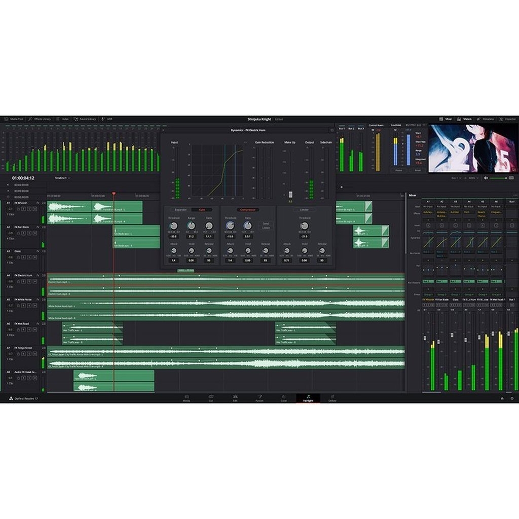 Blackmagic DaVinci Resolve 16 Studio - Dongle Version