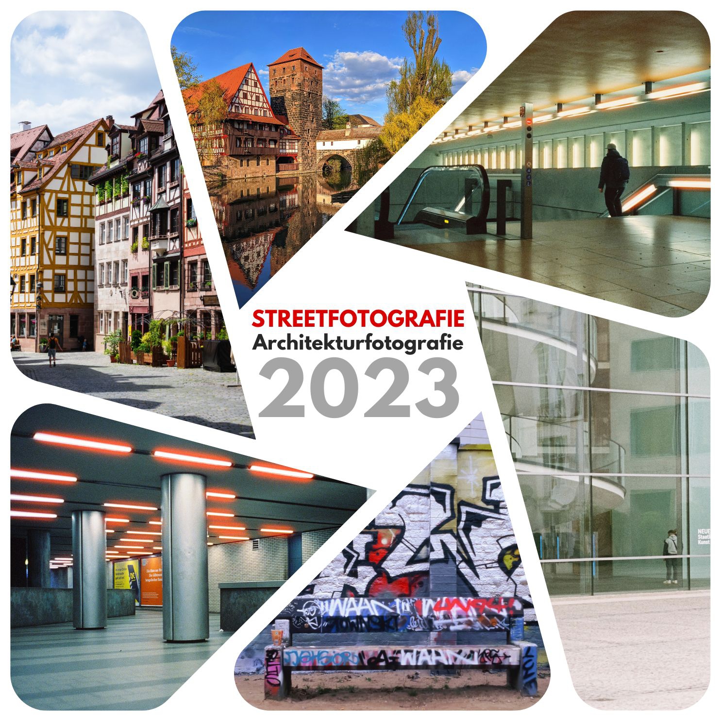 Streetfotografie und Architekturfotografie Workshop | 11.11.2023 | 09:30 - 14:00 Uhr