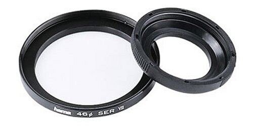 Hama Filter-Adapterring Objektiv 49,0 mm/Filter 55,0 mm