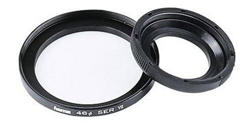 Hama Filter-Adapterring Objektiv 49mm/ Filter 55mm