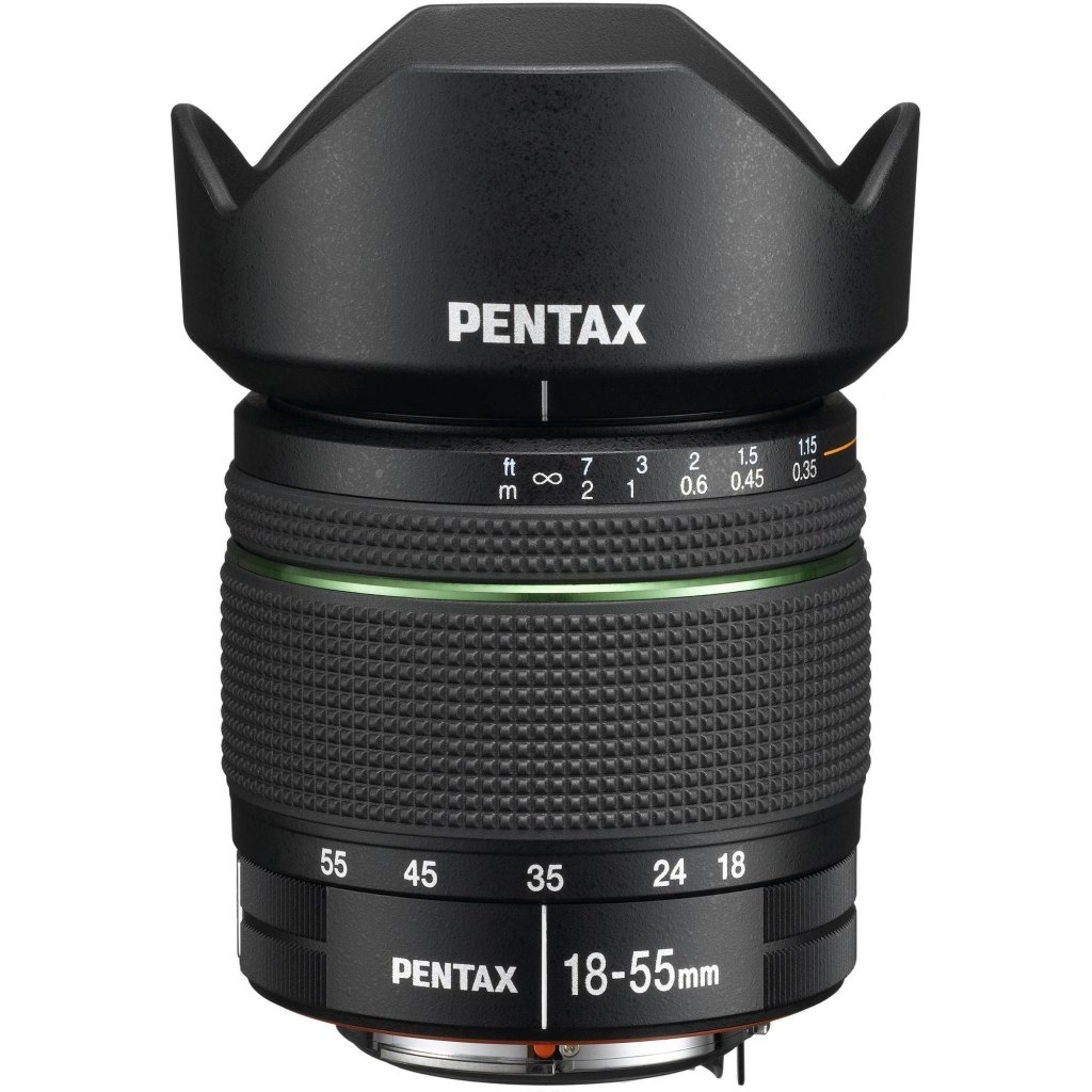 Pentax DA 18-55 mm 1:3,5-5,6 AL WR aus Set