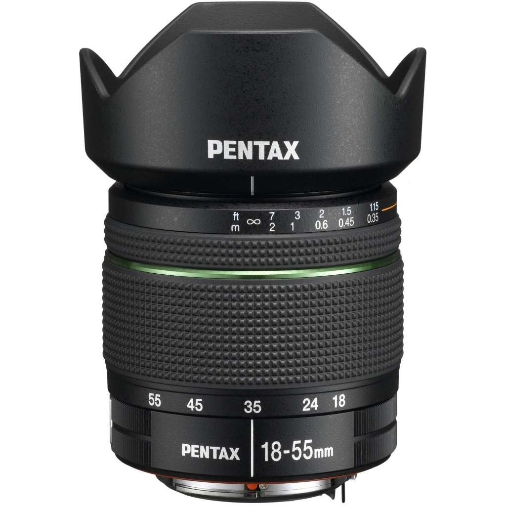 Pentax DA 18-55mm 1:3,5-5,6 AL WR aus Set