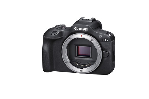 Canon EOS R100 + RF-S 18-45mm 1:4,5-6,3 IS STM