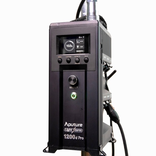 Aputure Light Storm 1200d Pro Kit Studioleuchte