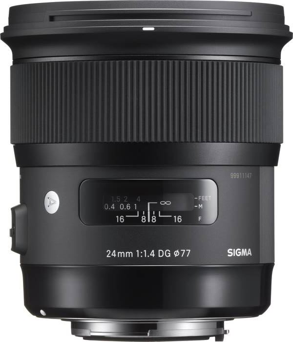 Sigma 24mm 1:1,4 DG HSM Art für L-Mount