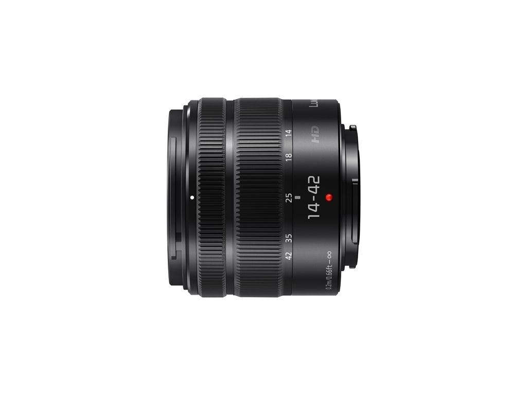 Panasonic 14-42mm 1:3,5-5,6 II ASPH. G Vario OIS schwarz