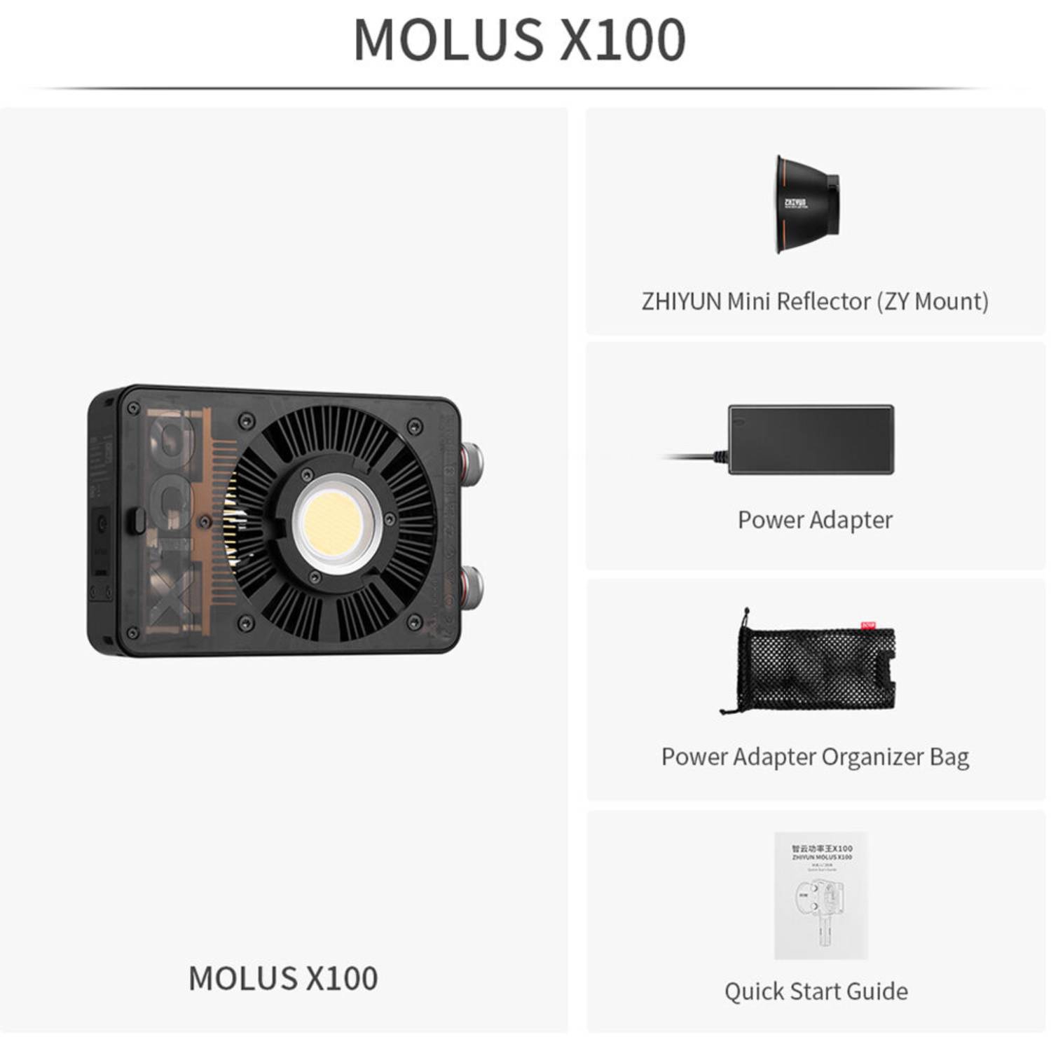 ZHIYUN Molus X100