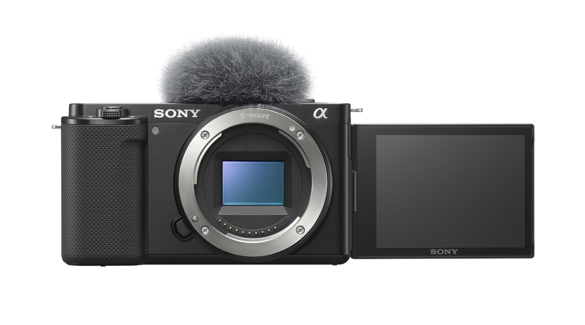 Sony Alpha ZV-E10 Body schwarz + Sony GP-VPT2BT Handgriff