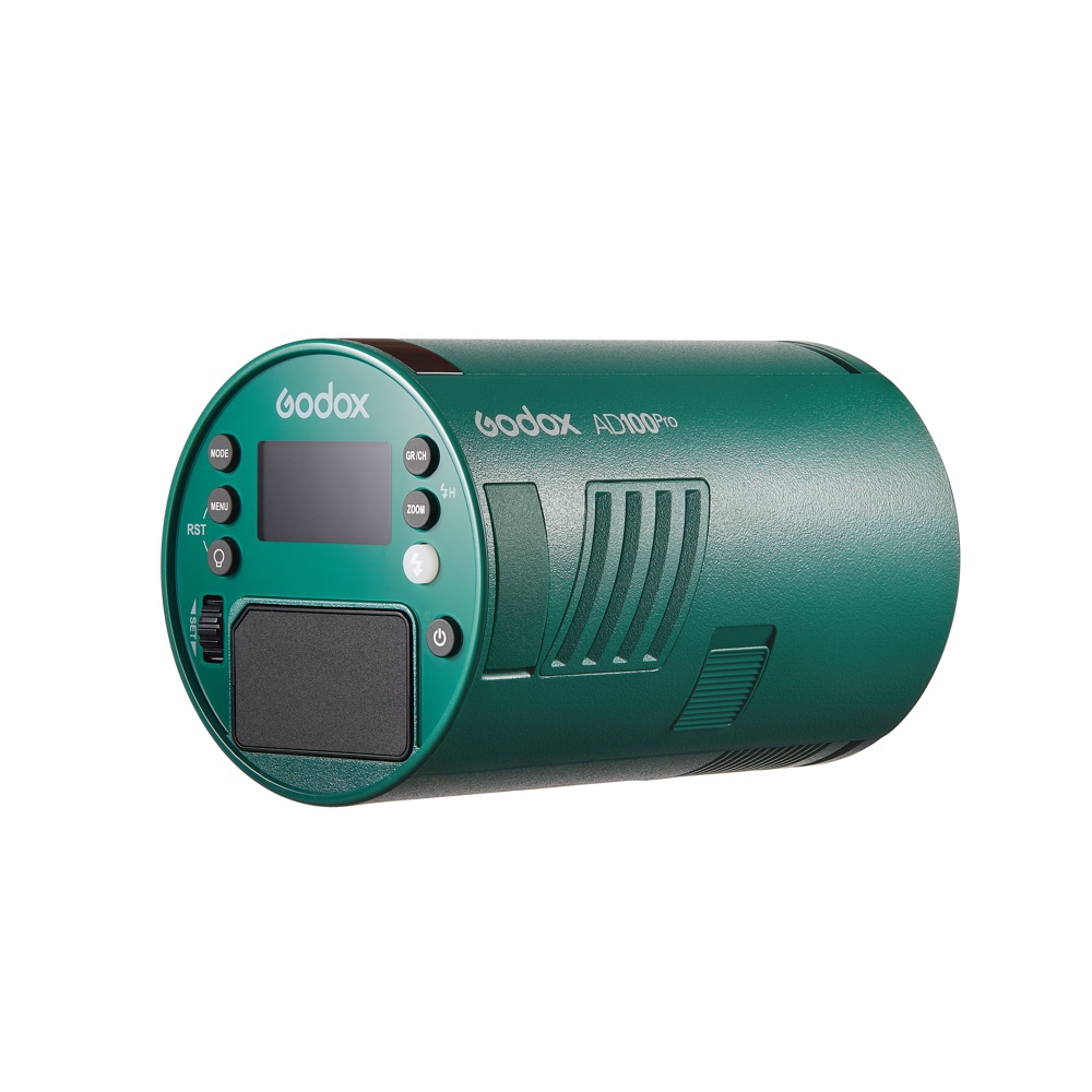 Godox AD100 Pro TTL WITSTRO Outdoor Blitzgerät Green