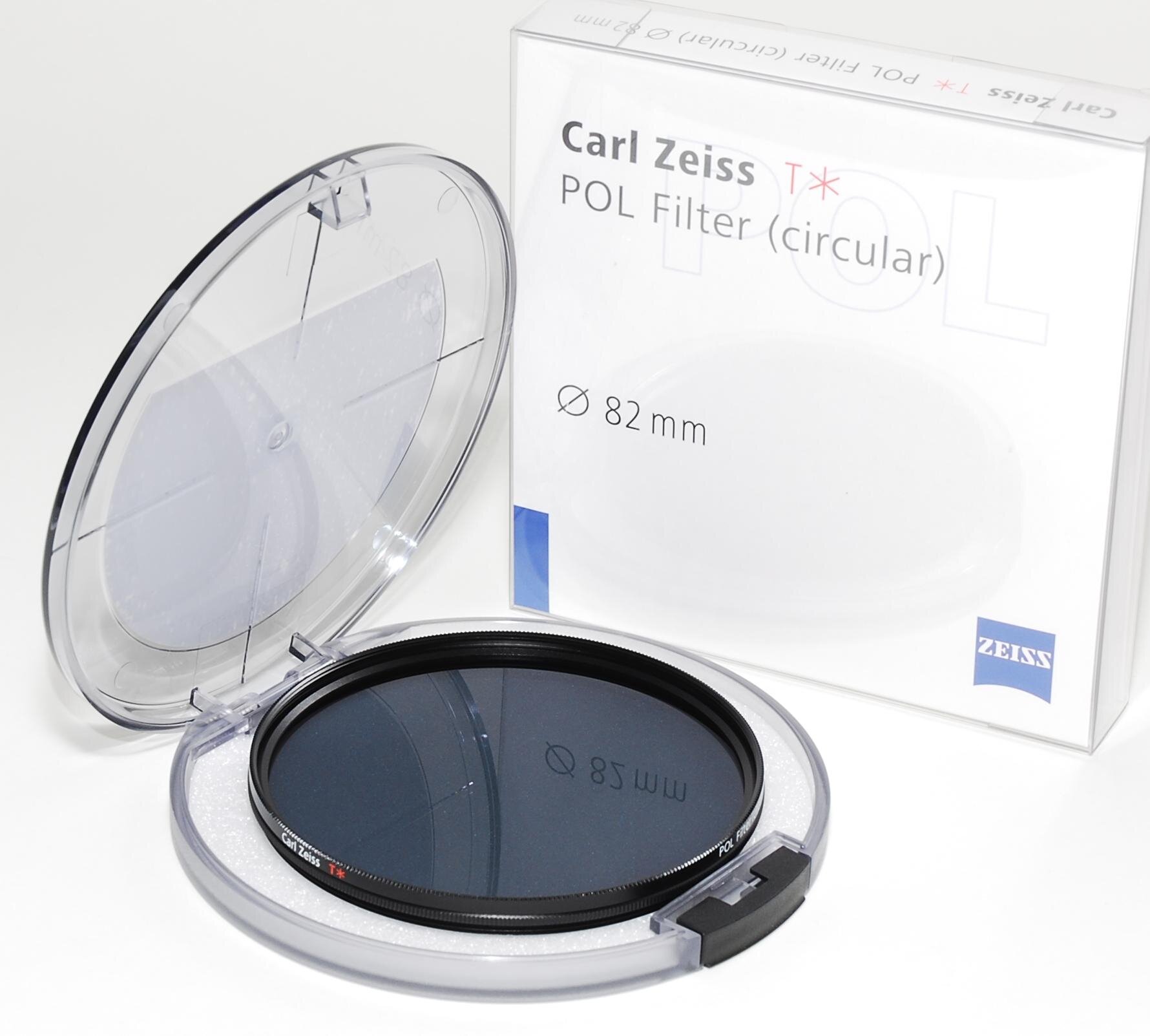 Zeiss T* POL Filter (zirkular) 82mm