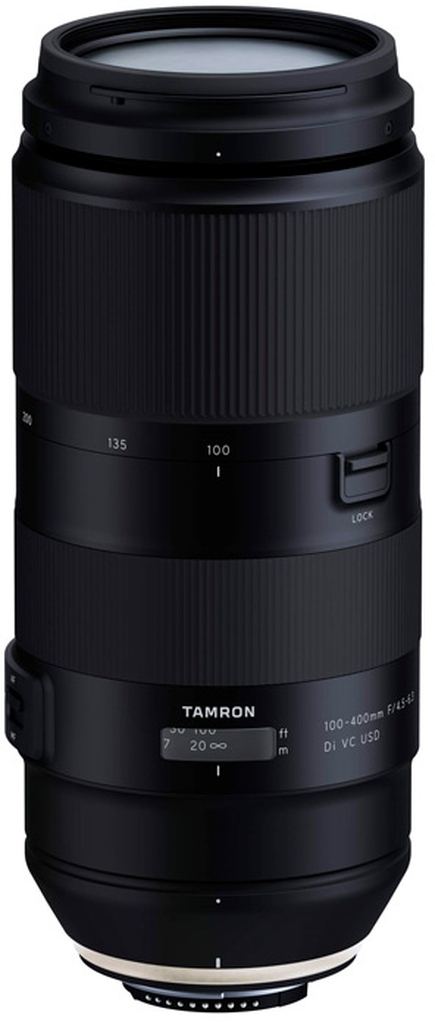 Tamron 100-400mm 1:4,5-6,3 Di VC USD für Canon EF - B-Ware