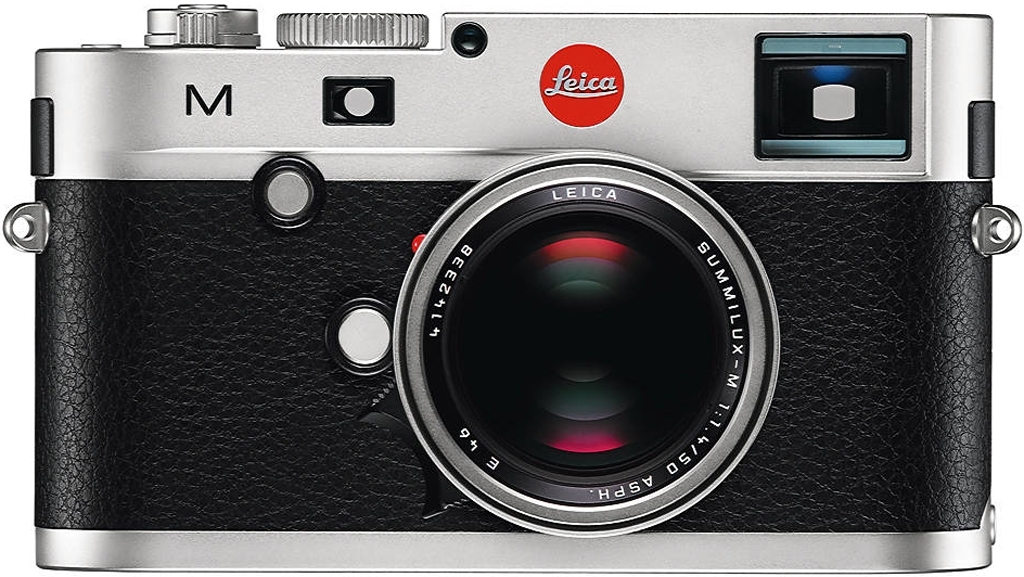 LEICA M (Typ 240), silbern verchromt 10771