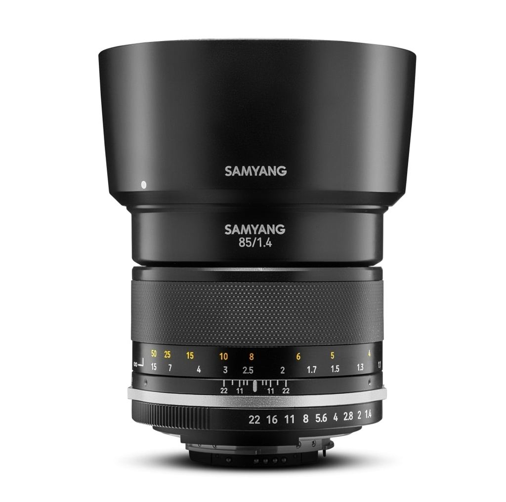 Samyang MF 85mm 1:1,4 MK2 Nikon F AE