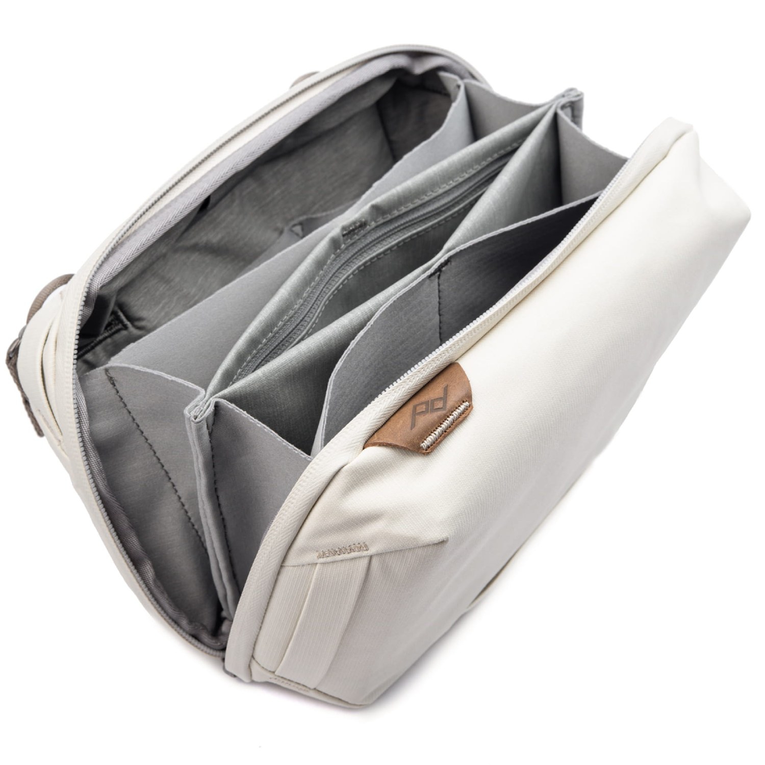 Peak Design Tech Pouch beige Organizer Tasche