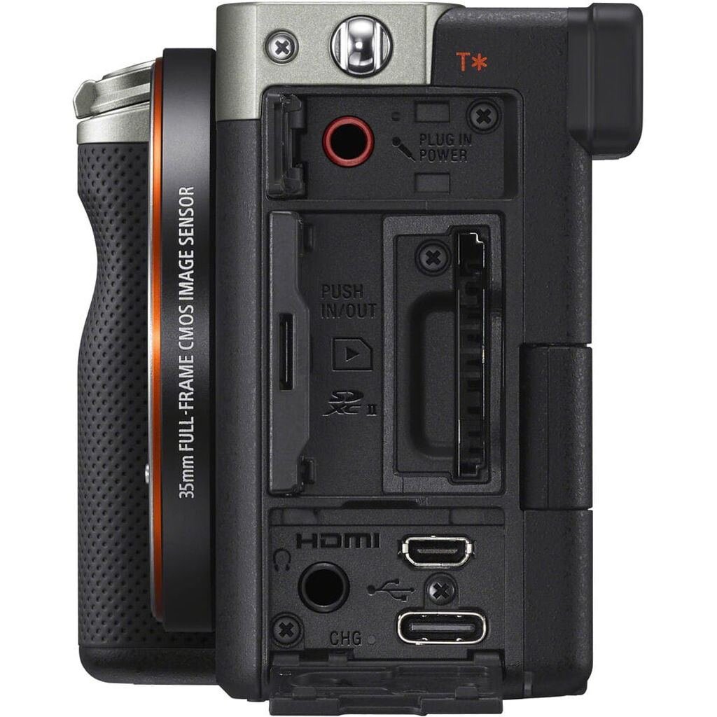 Sony Alpha 7C (ILCE7CLS) silber inkl. FE 28-60mm 1:4-5,6