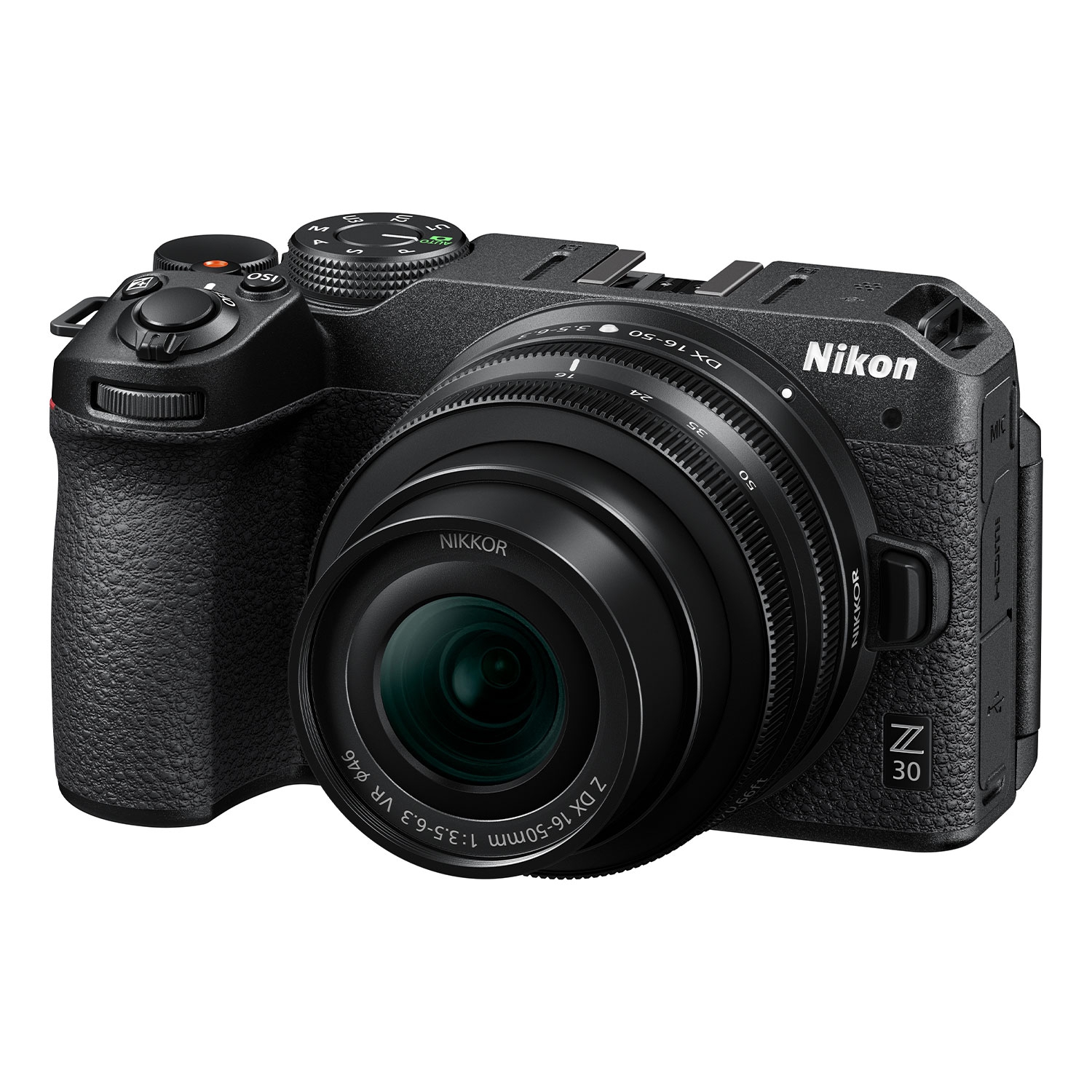 Nikon Z30 + NIKKOR Z DX 16-50mm 1:3,5-6,3 VR