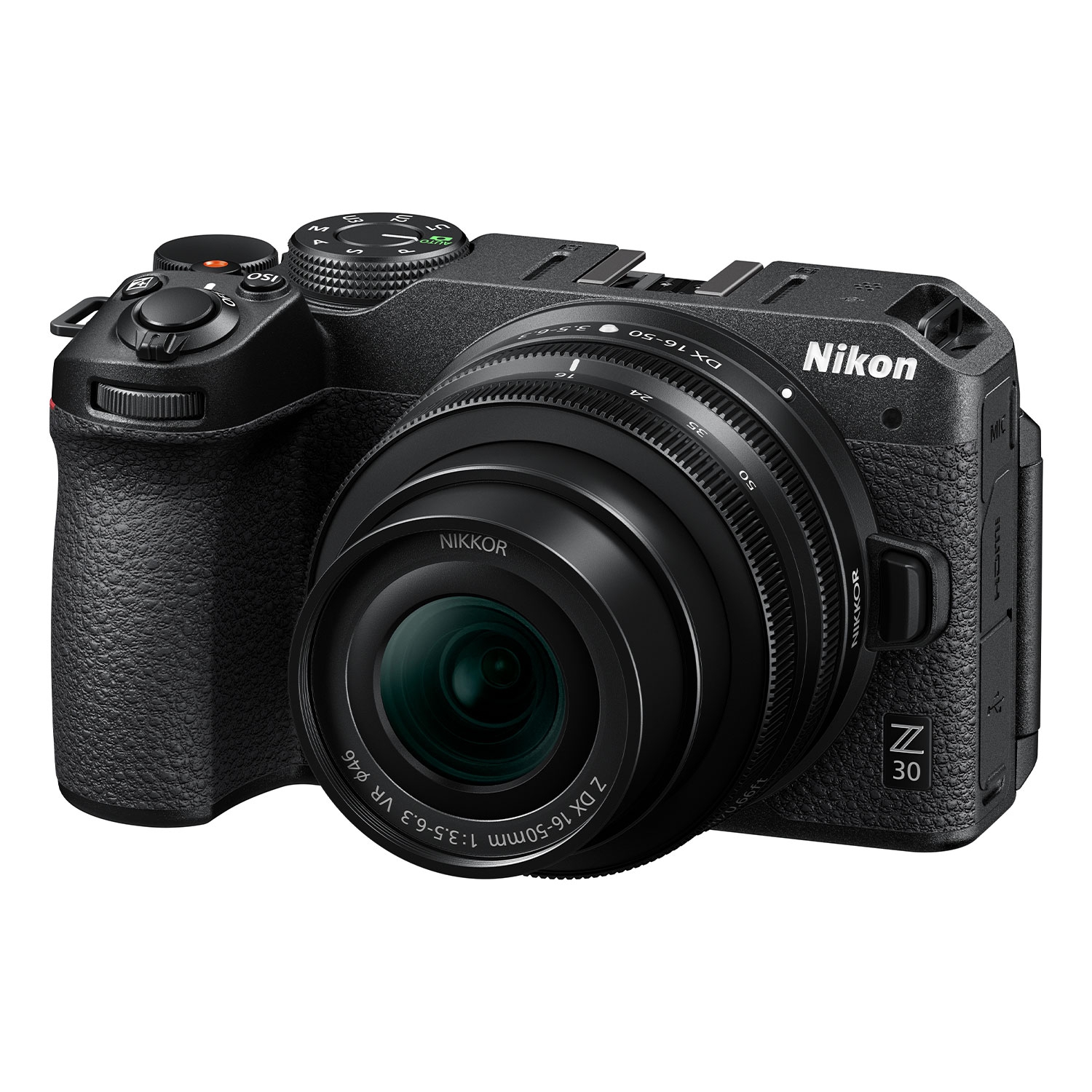 Nikon Z30 + Nikkor Z DX 16-50mm 1:3,5-6,3 VR