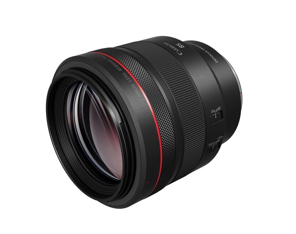 Canon RF 85mm 1:1,2 L USM DS